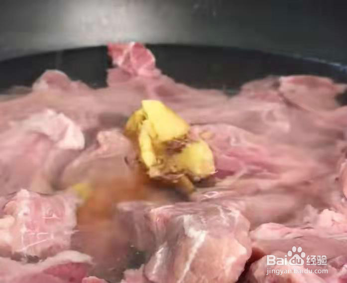 酱大棒骨的做法