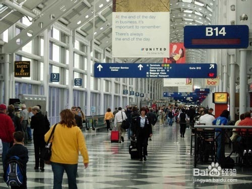 美国美食机场让人流连