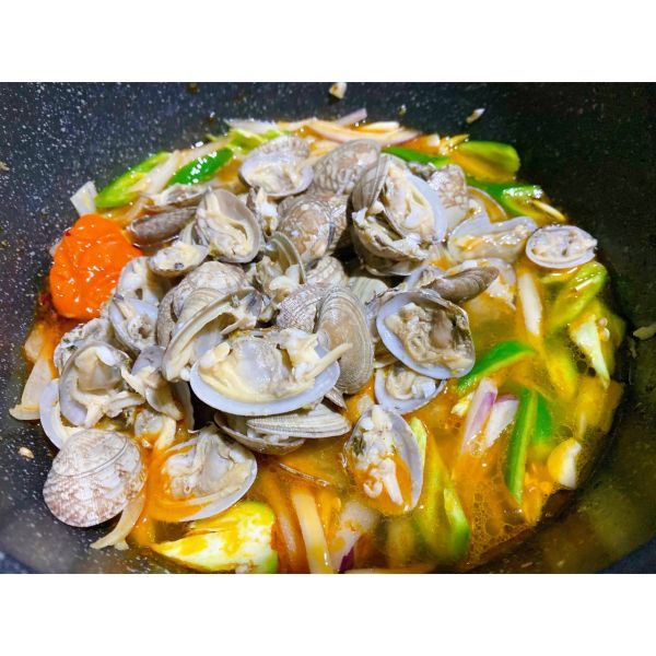 重庆红油麻辣花甲