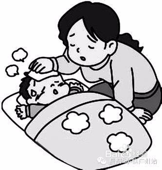 不吃药快速治愈婴儿冷感冒