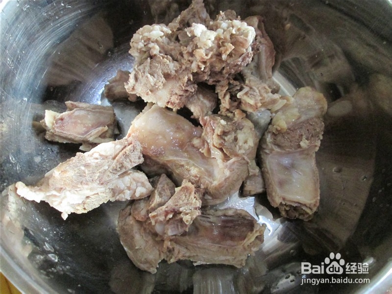 冬瓜排骨汤的做法