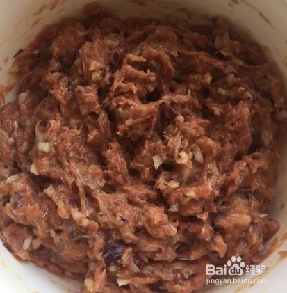 苋菜肉馅饺子的做法