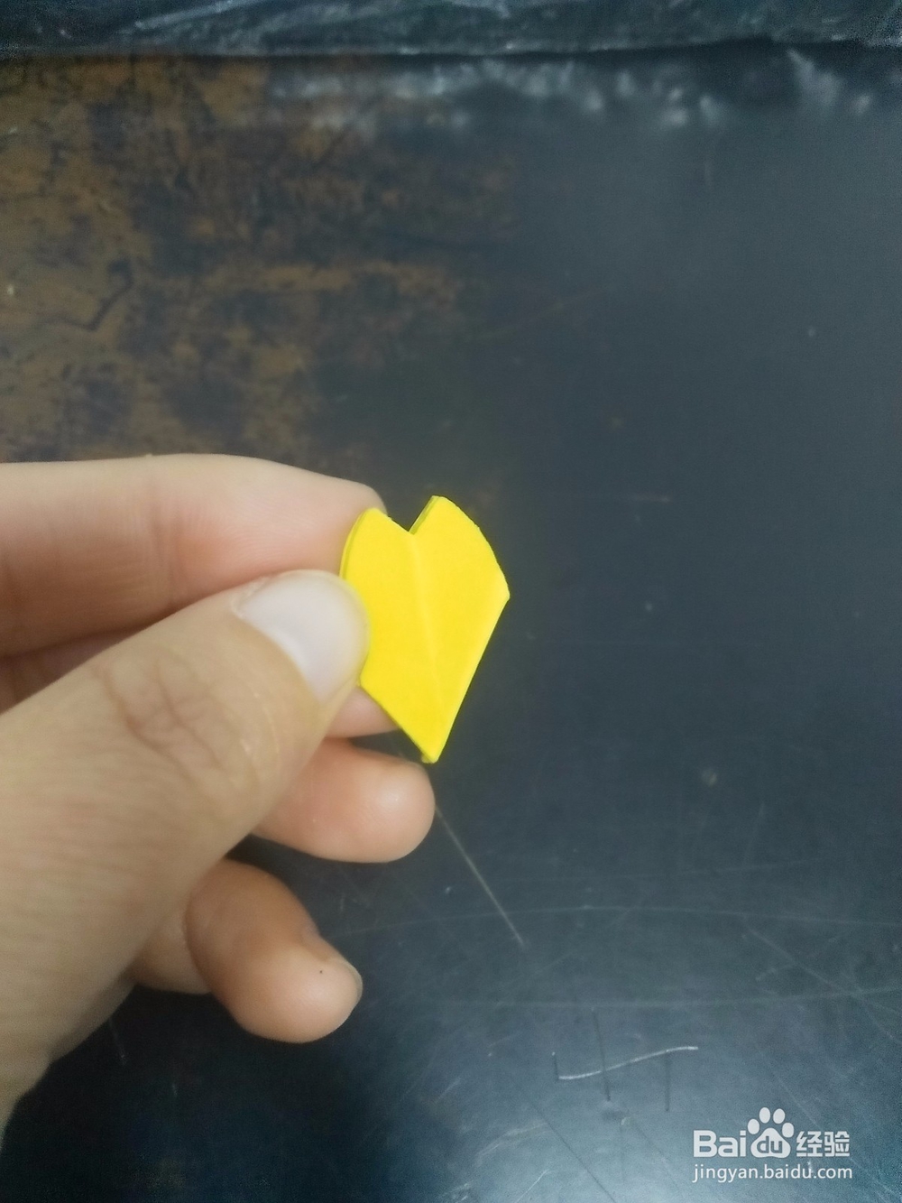 手工折纸腊梅花怎么做