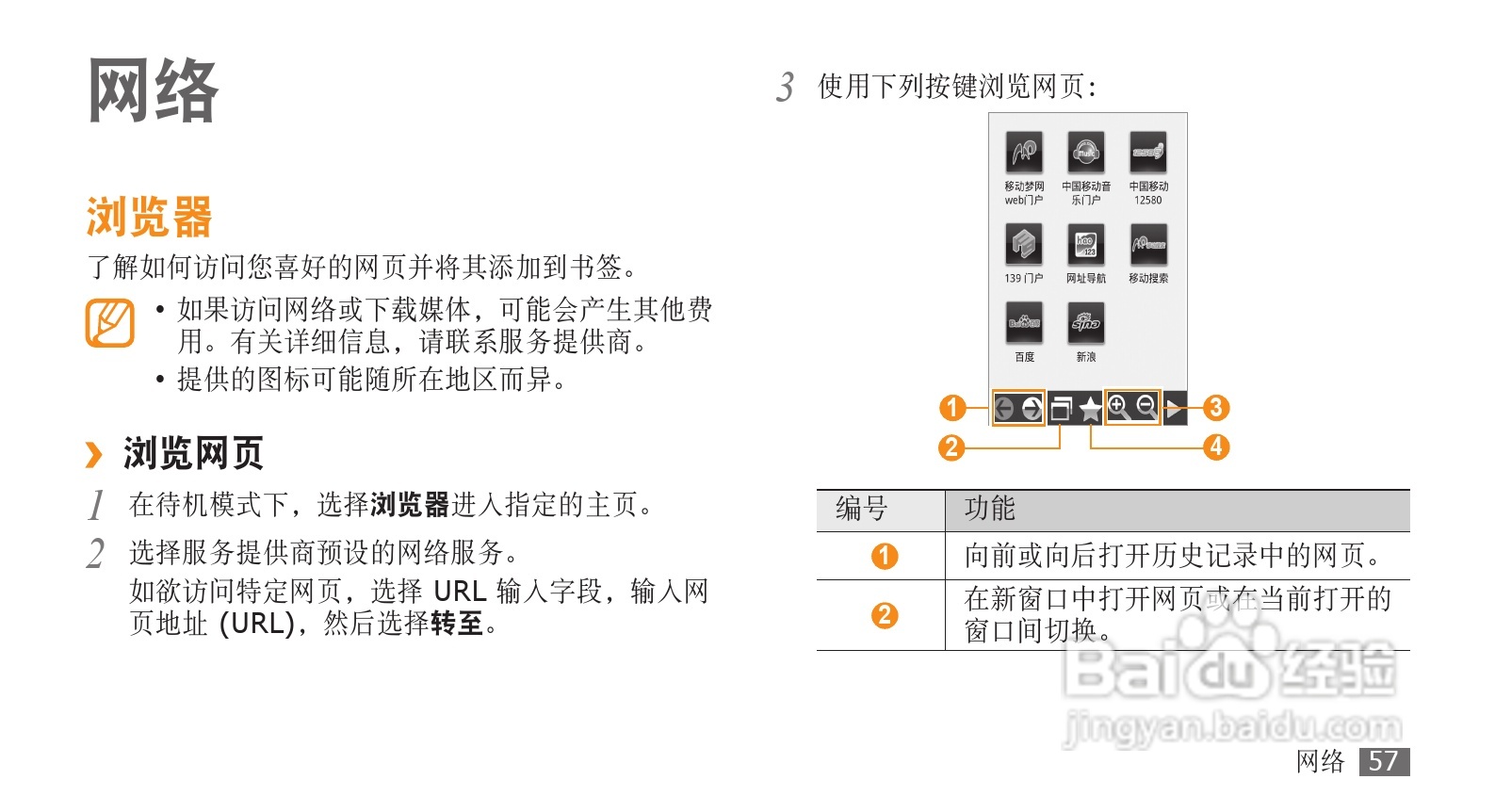 三星GT-I7680手机使用说明书:[6]