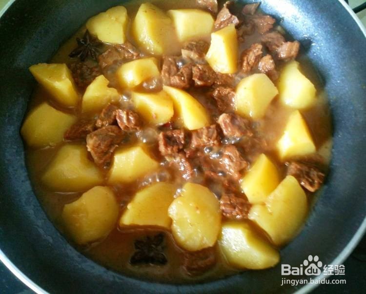 家常牛肉炖土豆怎么做好吃