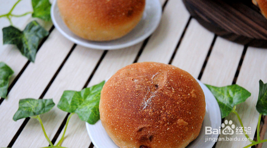 莜面蔓越莓软欧