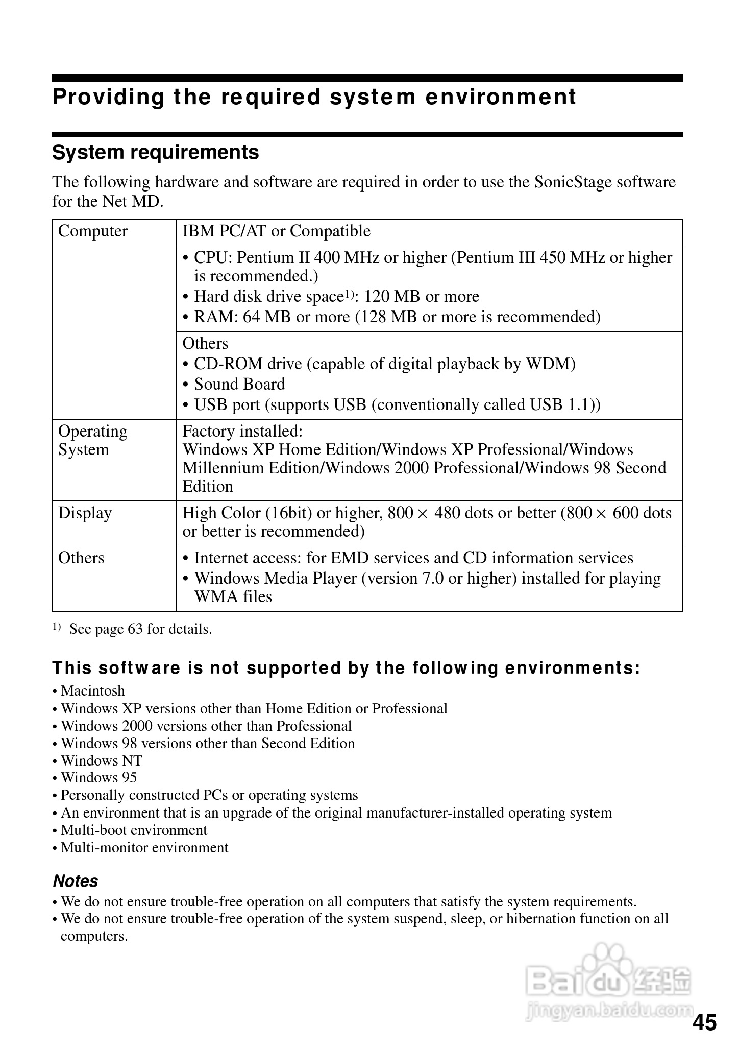 aiwa爱华 MD-AM-NX1 MD播放器说明书:[5]