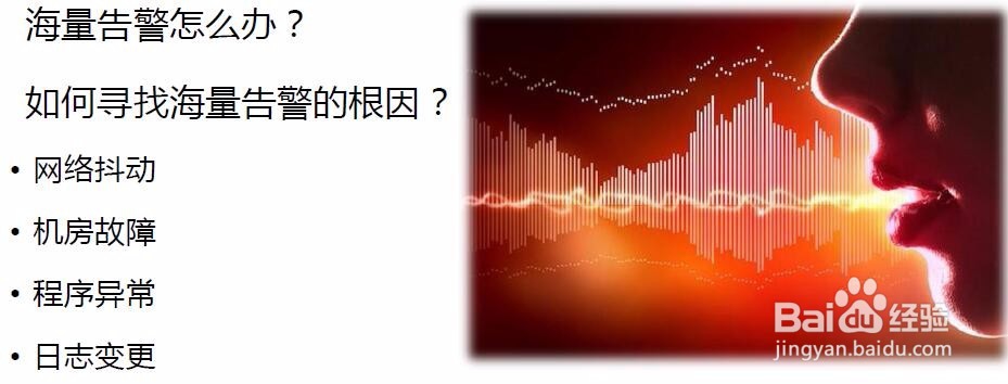 如何应对海量的告警信息