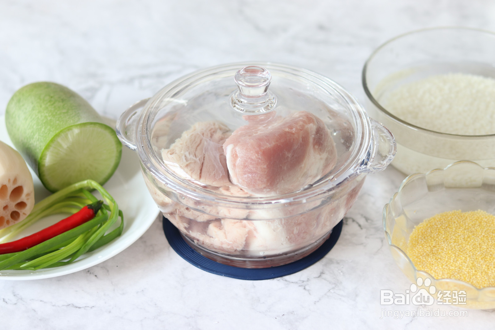 金银珍珠丸子的做法