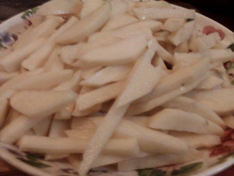 美味的酸辣土豆丝，我来教你怎么做！