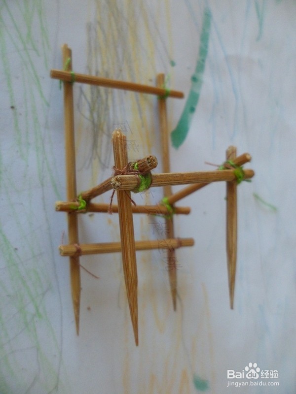 微景观小椅子制作