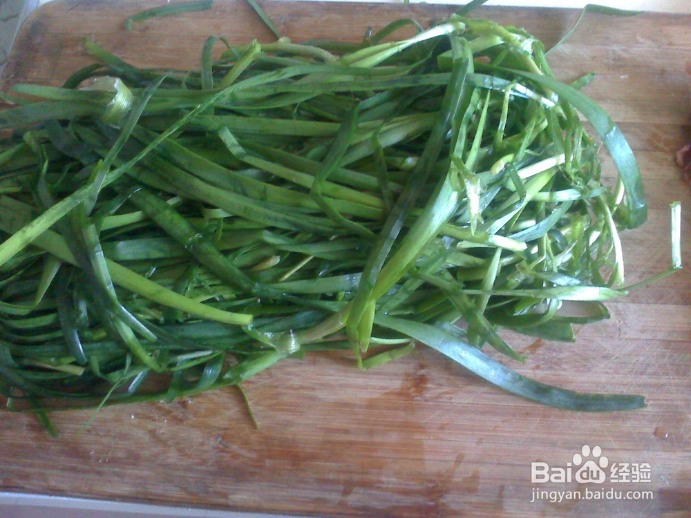 怎样做牛肉丝炒韭菜