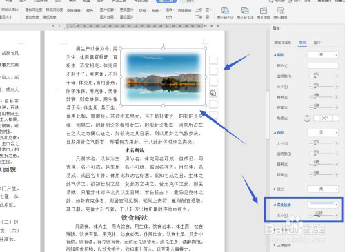wps软件文字版怎么排版图片和文字?