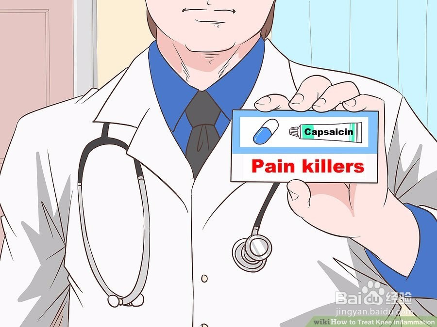 如何治疗膝盖炎症