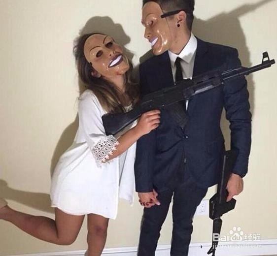 情侣怎么过万圣节