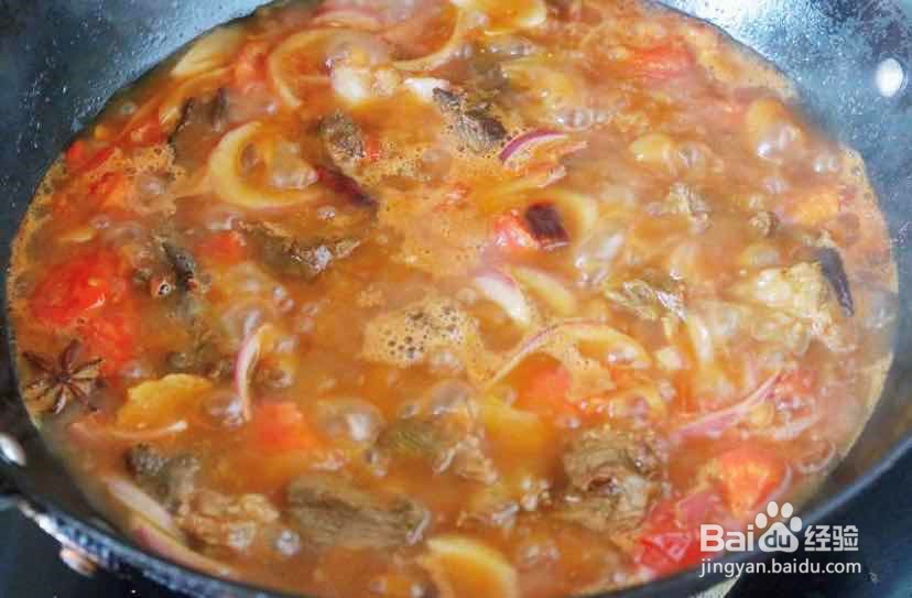 #初冬怎么吃#红烧牛肉土豆怎么做