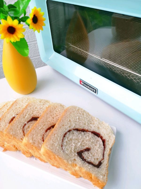 全麦红豆沙土司