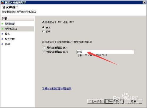 Windows Server2008 R2 IIS7自定义端口无法访问