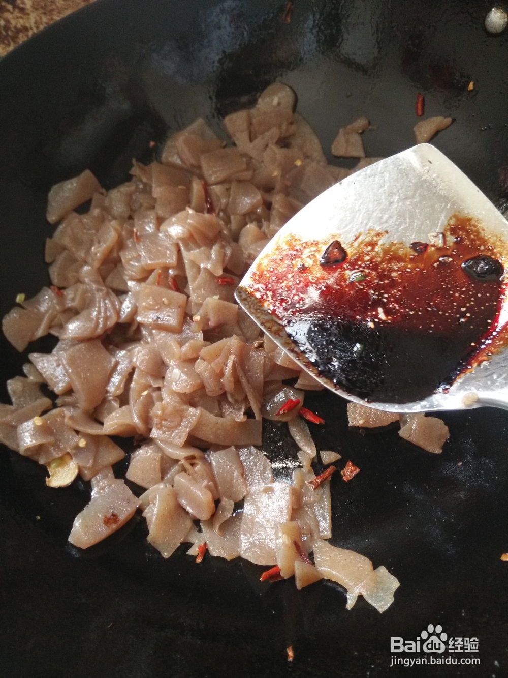 素炒魔芋豆腐怎么做?