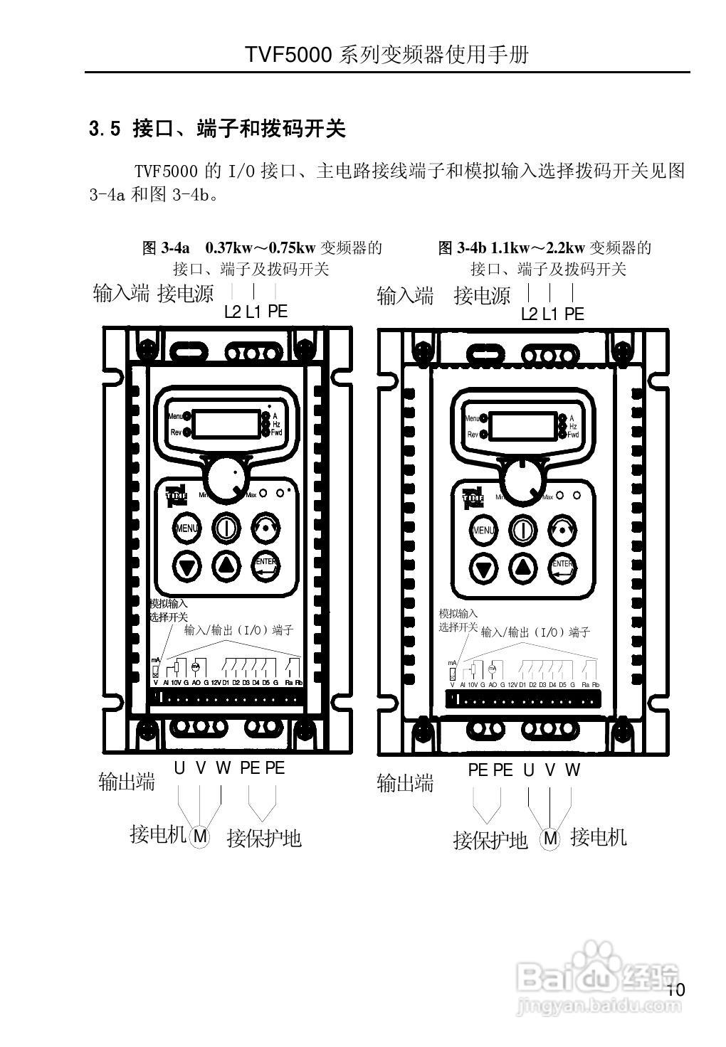 TVF5000系列变频调速器使用手册V2.2:[2]
