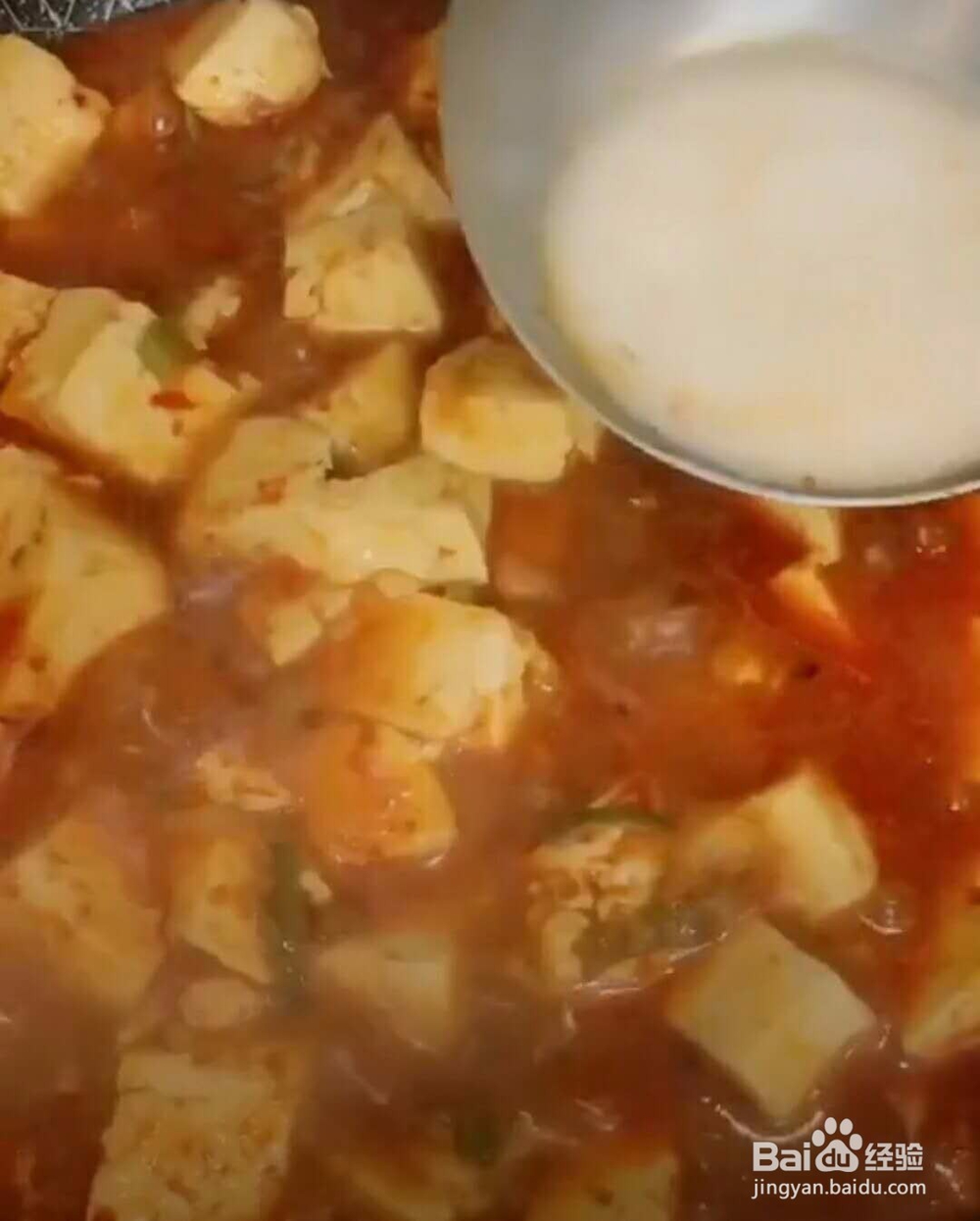 麻婆豆腐做法