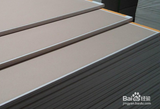 厂房装修材料纸面石膏板优点有哪些?