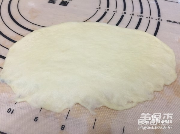 香甜软糯的福气排包