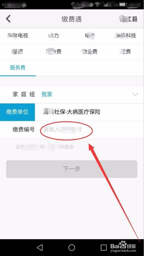如何用丰收互联缴纳大病保险