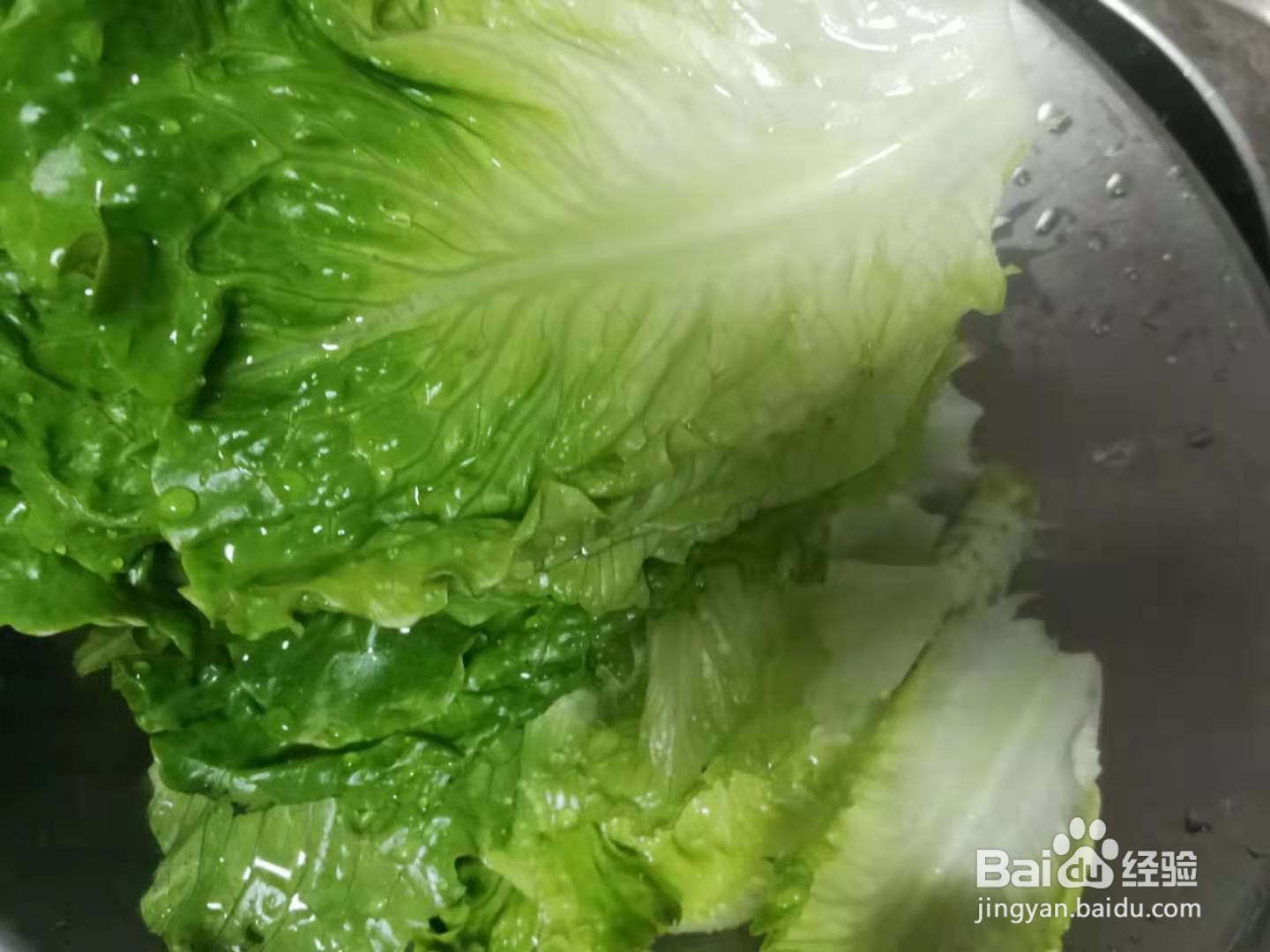 如何制作素炒生菜