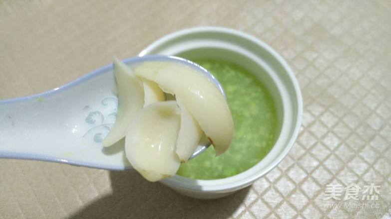 翡翠银耳羹的做法