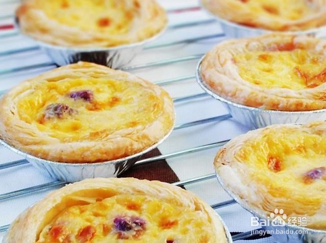 葡式蛋挞的做法