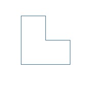 Word文档如何让插入的L形没有填充颜色