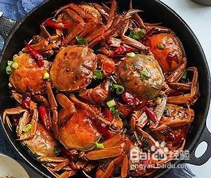 国庆中秋双节在家做螃蟹餐