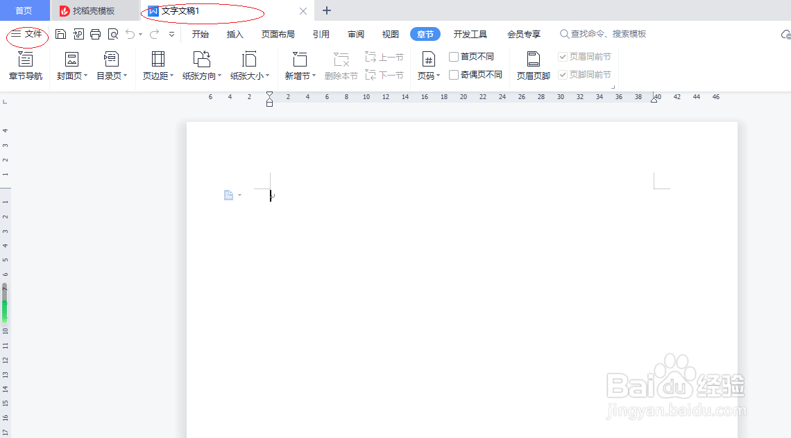 WPS文字处理 2022如何启用实时预览