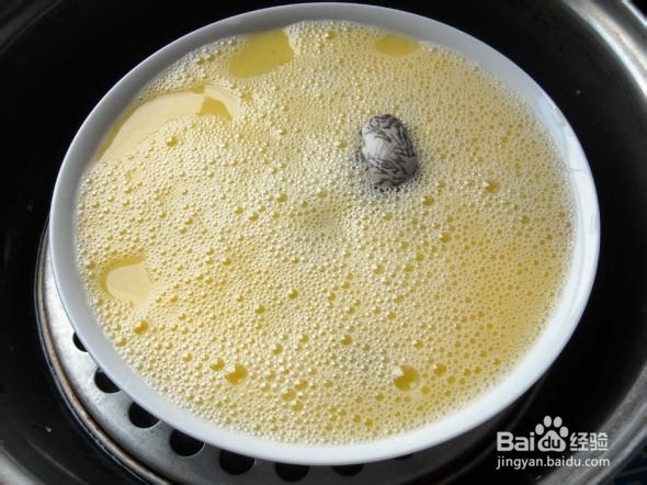 营养好吃的---花蛤蒸蛋