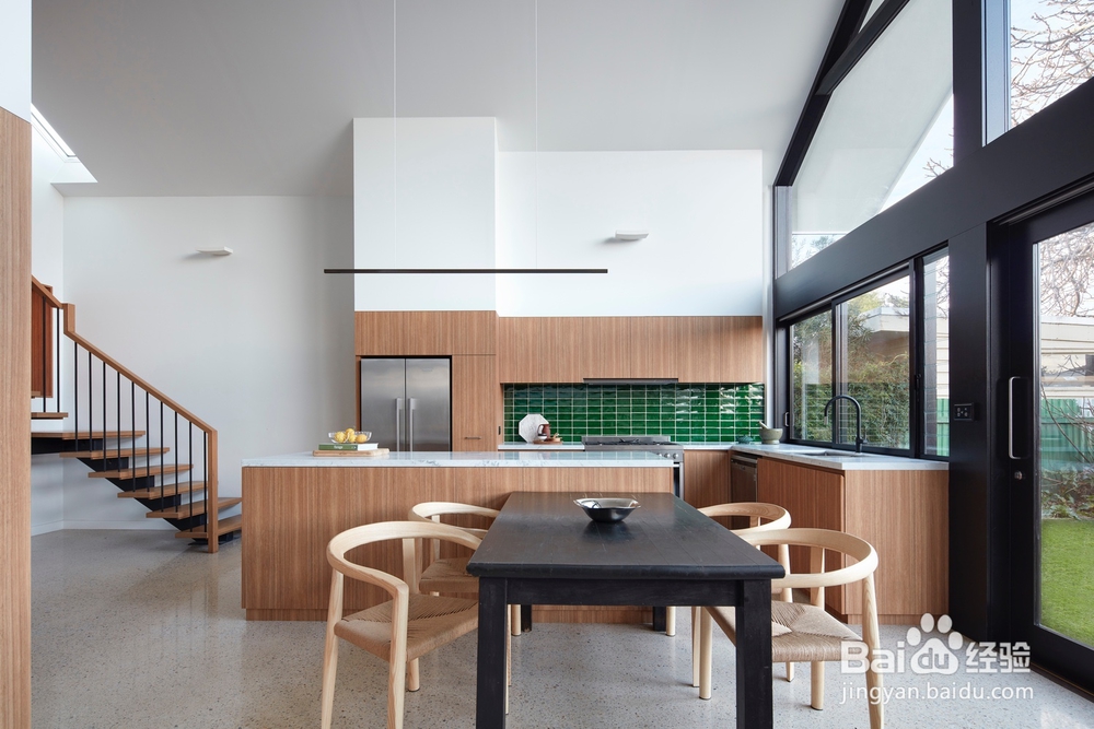 层高的住宅 这样设计了不起 足够营照住宅气氛