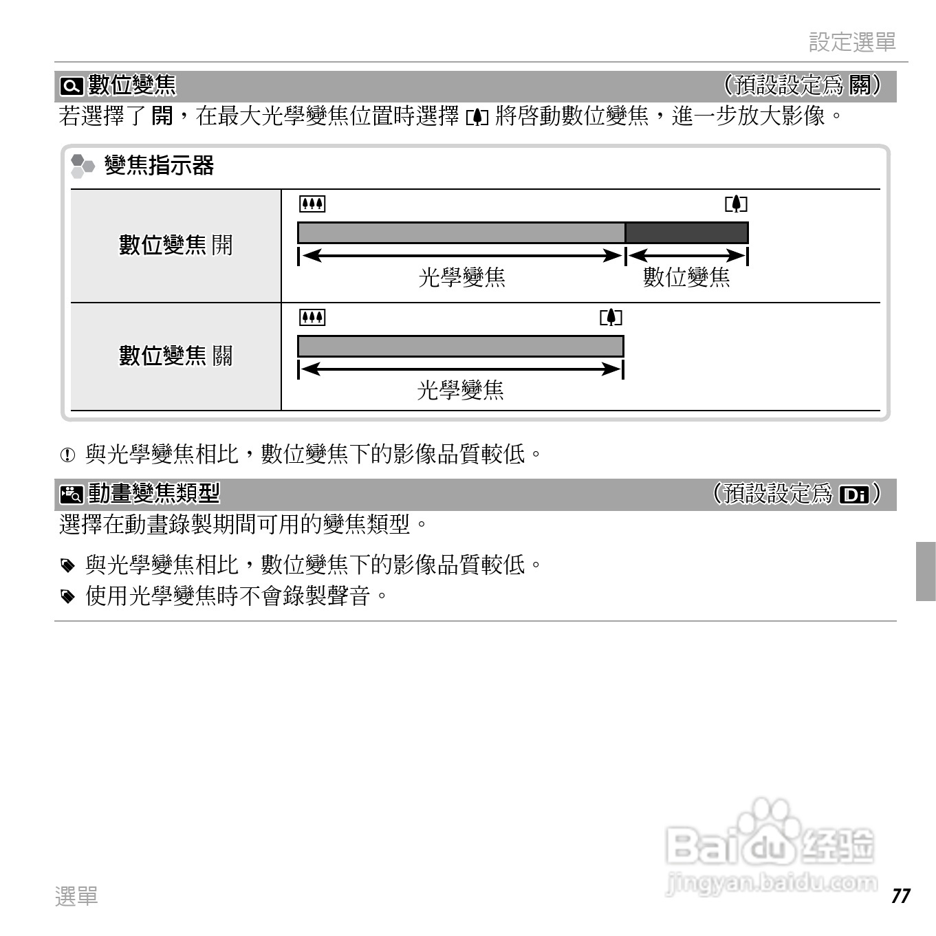 富士FinePix JX300数码相机使用说明书:[10]