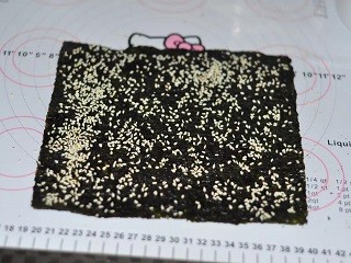 夹心烤海苔怎么做？