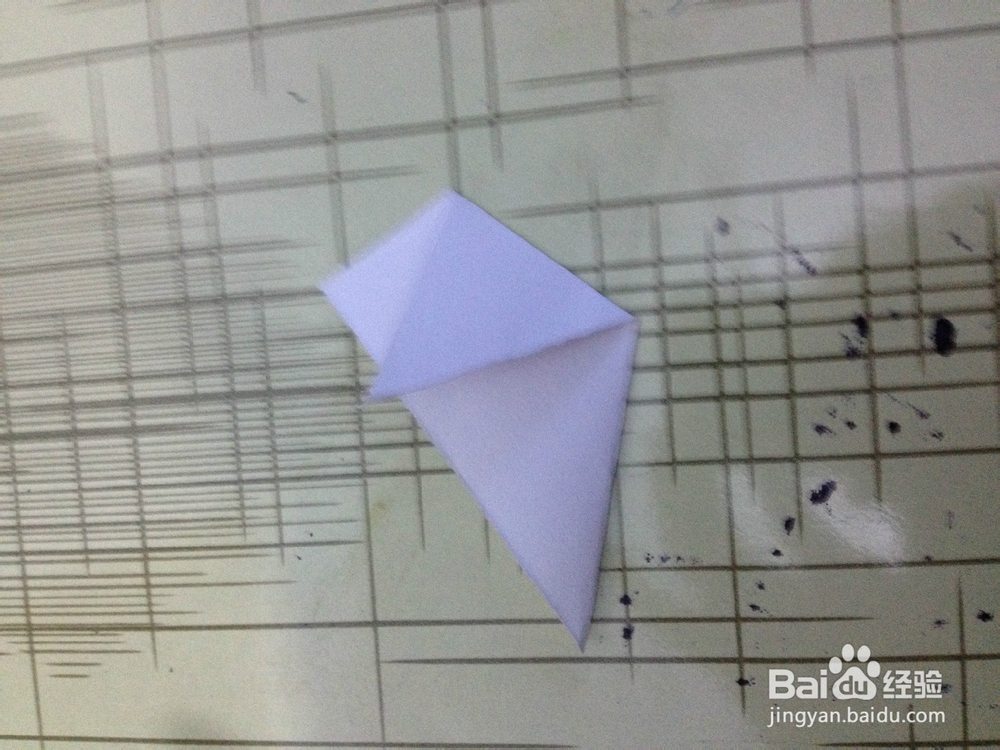 儿童剪纸之圣诞雪花的简单步骤