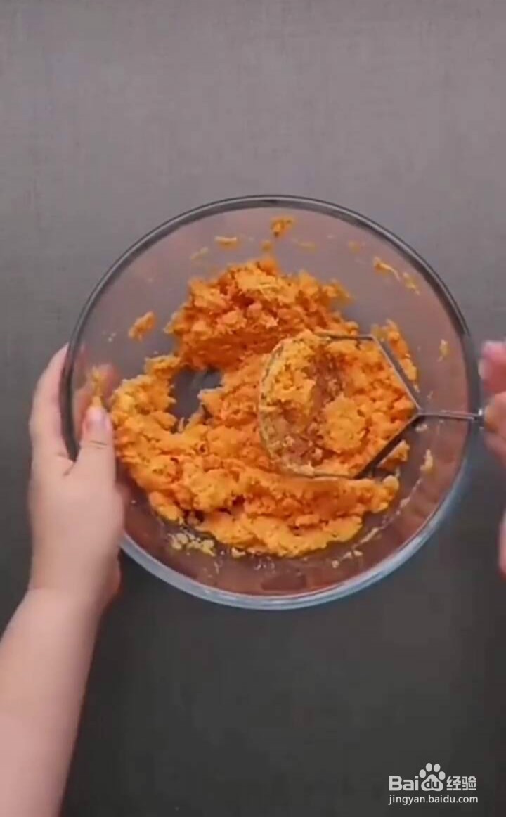 如何制作燕麦红薯芝士球