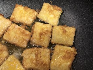 香煎孜然豆腐的做法
