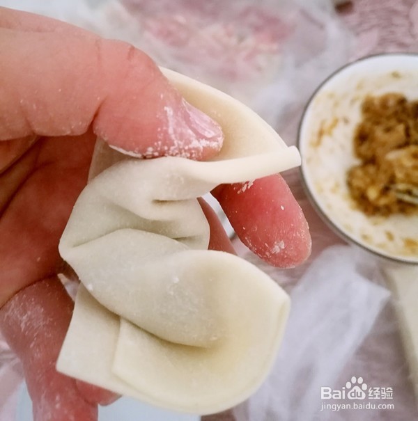 最简单包馄饨的方法