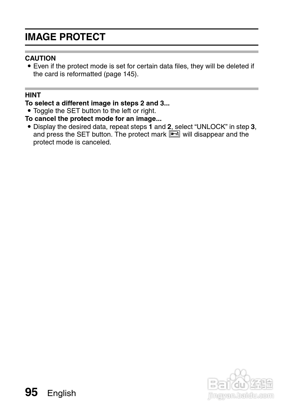 三洋VPC-CG65EX数码相机使用说明书:[11]