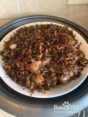 怎么做楼塔干菜肉