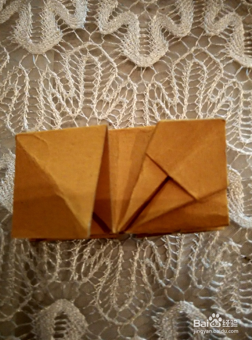 怎么折纸花篮