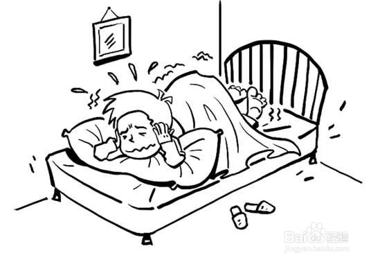 看恐怖片晚上睡不着怎么办？