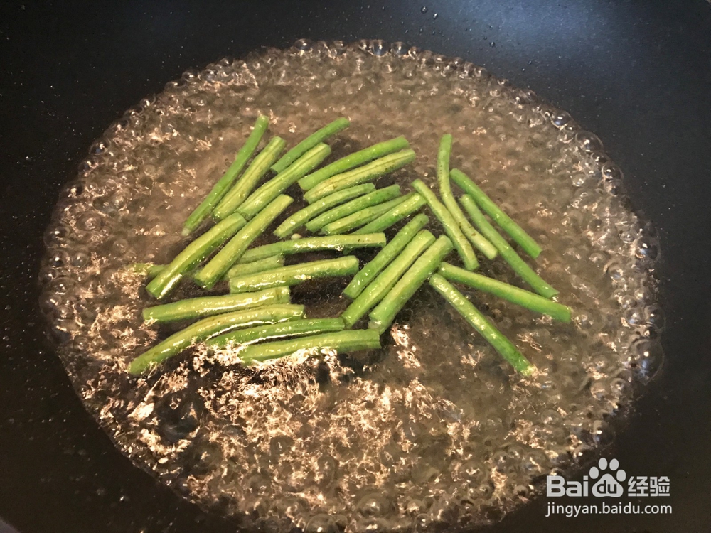 非油炸的茄子豆角-好吃不油腻