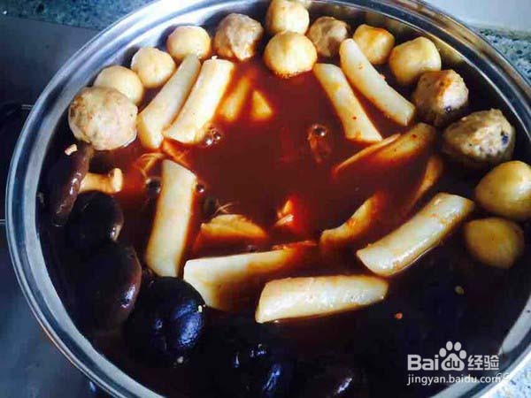 教你做韩国部队火锅