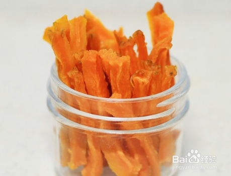 家庭自制红薯干