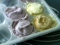 脆碗三色冰激凌的做法 怎么做冰激凌